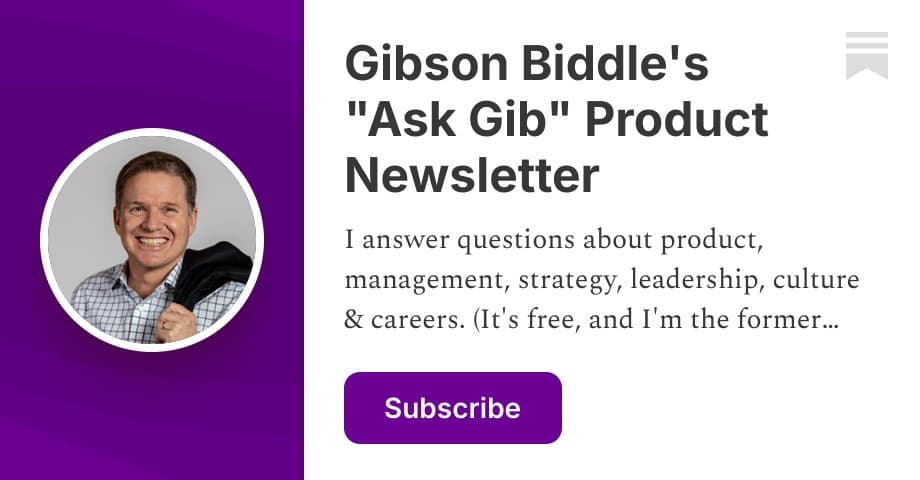Gibson Biddle brand image